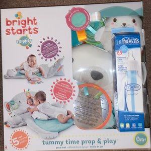 Tummy time prop and playSOld